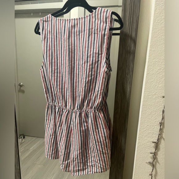 Red white and blue stripped romper - Picture 6 of 6